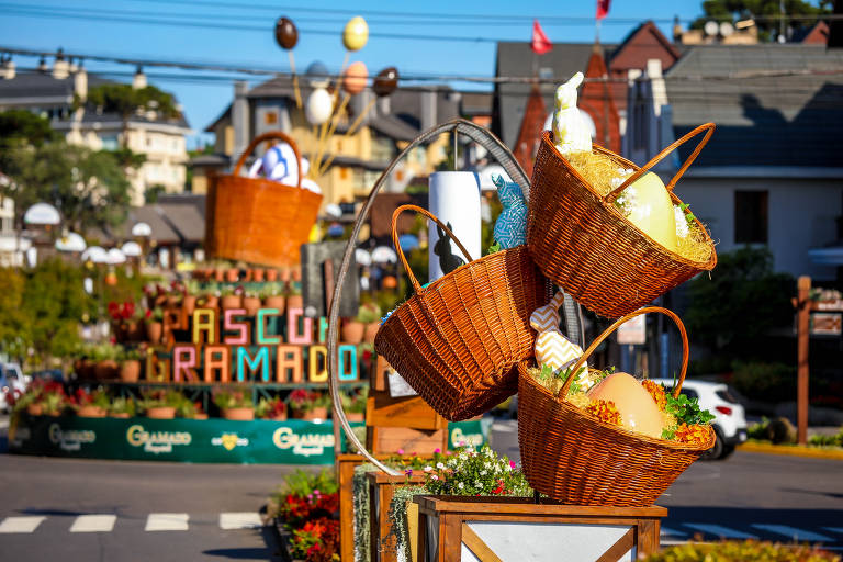 FERIADO DE PÁSCOA 2025 EM GRAMADO E CANELA - RS