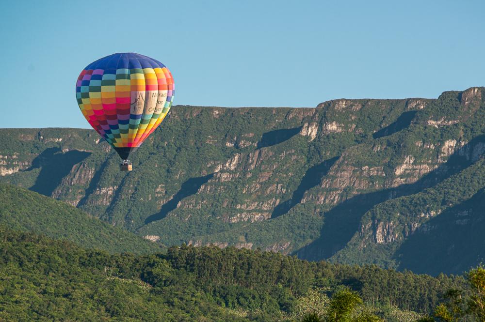 VOO DE BALÃO NOS CANYONS EM PRAIA GRANDE + TORRES